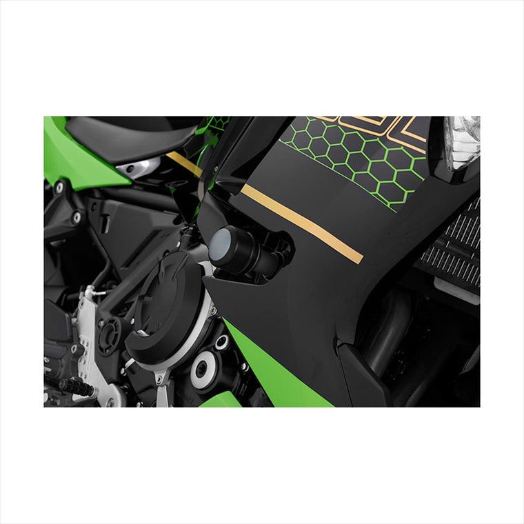 BIKERS(バイカーズ) | ボディプロテクター 左右 グレー | K0383-GRY | Ninja650/Z650 17-25