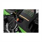 BIKERS(バイカーズ) | ボディプロテクター 左右 オレンジゴールド | K0383-OGD | Ninja650/Z650 17-25