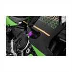 BIKERS(バイカーズ) | ボディプロテクター 左右 パープル | K0383-PUR | Ninja650/Z650 17-25