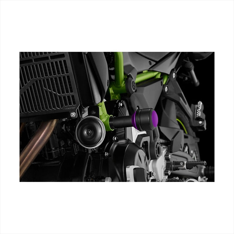 BIKERS(バイカーズ) | ボディプロテクター 左右 パープル | K0383-PUR | Ninja650/Z650 17-25