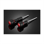 BIKERS(バイカーズ) | ボディプロテクター 左右 レッド | K0383-RED | Ninja650/Z650 17-25