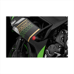 BIKERS(バイカーズ) | ボディプロテクター 左右 レッド | K0383-RED | Ninja650/Z650 17-25
