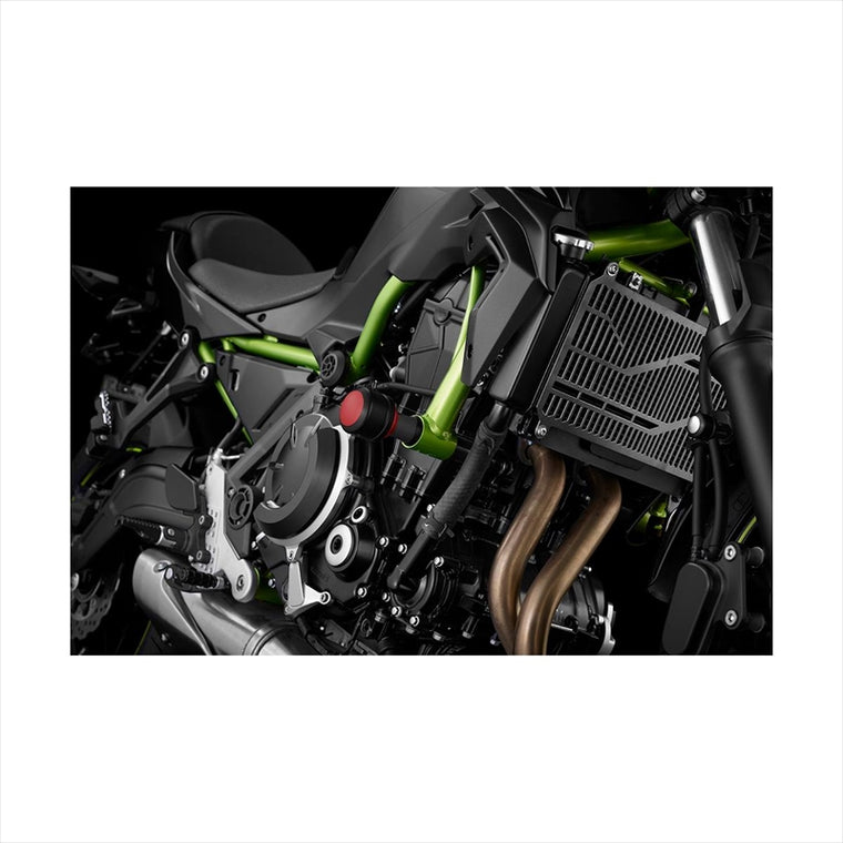 BIKERS(バイカーズ) | ボディプロテクター 左右 レッド | K0383-RED | Ninja650/Z650 17-25