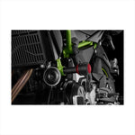 BIKERS(バイカーズ) | ボディプロテクター 左右 レッド | K0383-RED | Ninja650/Z650 17-25