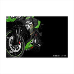 BIKERS(バイカーズ) | ボディプロテクター 左右 レッド | K0383-RED | Ninja650/Z650 17-25