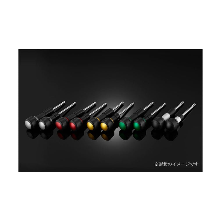 BIKERS(バイカーズ) | ボディプロテクター 左右 レッド | K0383-RED | Ninja650/Z650 17-25