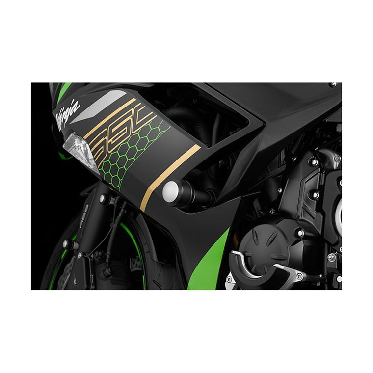 BIKERS(バイカーズ) | ボディプロテクター 左右 シルバー | K0383-SLV | Ninja650/Z650 17-25