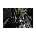 BIKERS(バイカーズ) | ボディプロテクター 左右 シルバー | K0383-SLV | Ninja650/Z650 17-25