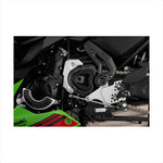 BIKERS(バイカーズ) | フロントスプロケットカバー ブラック | K0384-BLK | Ninja650/Z650 17-25