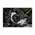 BIKERS(バイカーズ) | フロントスプロケットカバー ブラック | K0384-BLK | Ninja650/Z650 17-25