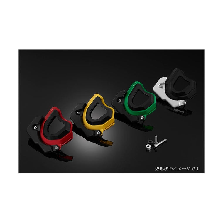 BIKERS(バイカーズ) | フロントスプロケットカバー ブラック | K0384-BLK | Ninja650/Z650 17-25