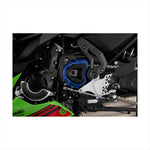 BIKERS(バイカーズ) | フロントスプロケットカバー ブルー | K0384-BLU | Ninja650/Z650 17-25