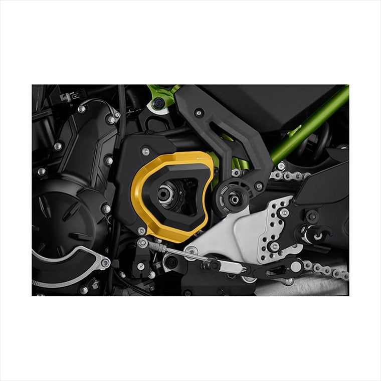 BIKERS(バイカーズ) | フロントスプロケットカバー ライトゴールド | K0384-LGD | Ninja650/Z650 17-25