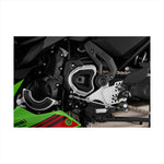 BIKERS(バイカーズ) | フロントスプロケットカバー シルバー | K0384-SLV | Ninja650/Z650 17-25