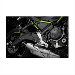 BIKERS(バイカーズ) | バックステップ ブラック | K0387-BLK | Ninja650/Z650 17-25