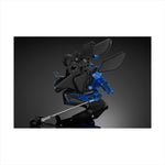 BIKERS(バイカーズ) | バックステップ ブルー | K0387-BLU | Ninja650/Z650 17-25