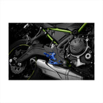 BIKERS(バイカーズ) | バックステップ ブルー | K0387-BLU | Ninja650/Z650 17-25