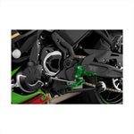 BIKERS(バイカーズ) | バックステップ グリーン | K0387-GRN | Ninja650/Z650 17-25