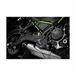 BIKERS(バイカーズ) | バックステップ グレー | K0387-GRY | Ninja650/Z650 17-25