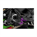 BIKERS(バイカーズ) | バックステップ パープル | K0387-PUR | Ninja650/Z650 17-25