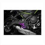 BIKERS(バイカーズ) | バックステップ パープル | K0387-PUR | Ninja650/Z650 17-25