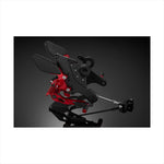 BIKERS(バイカーズ) | バックステップ レッド | K0387-RED | Ninja650/Z650 17-25