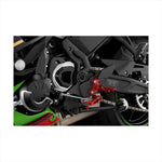 BIKERS(バイカーズ) | バックステップ レッド | K0387-RED | Ninja650/Z650 17-25