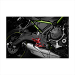 BIKERS(バイカーズ) | バックステップ レッド | K0387-RED | Ninja650/Z650 17-25