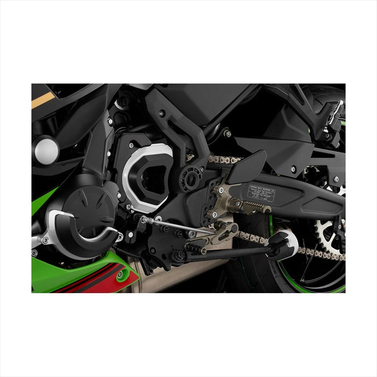 BIKERS(バイカーズ) | バックステップ チタン | K0387-TIN | Ninja650/Z650 17-25