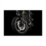 BIKERS(バイカーズ) | フロント アクスルスライダー ライトゴールド | K0389-LGD | Ninja650/Z650 17-25