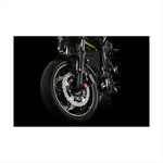 BIKERS(バイカーズ) | フロント アクスルスライダー レッド | K0389-RED | Ninja650/Z650 17-25