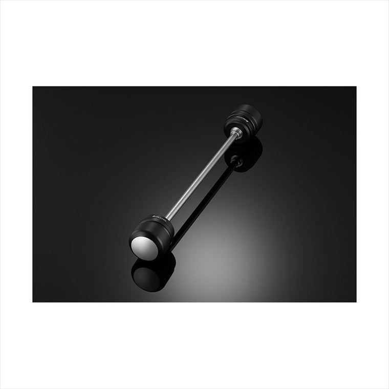 BIKERS(バイカーズ) | フロント アクスルスライダー シルバー | K0389-SLV | Ninja650/Z650 17-25