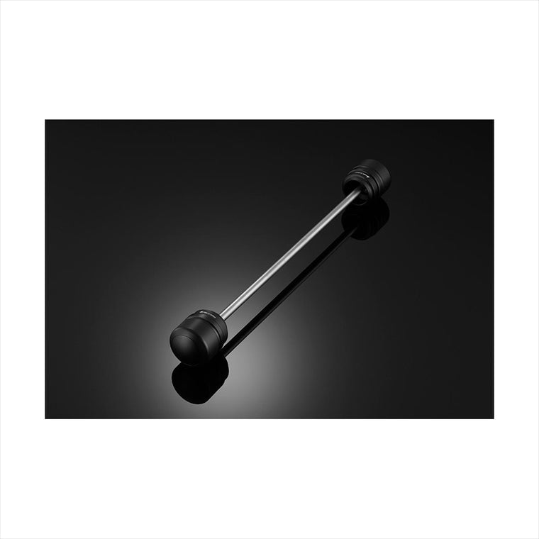 BIKERS(バイカーズ) | リア アクスルスライダー ブラック | K0390-BLK | Ninja650/Z650 17-25