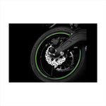 BIKERS(バイカーズ) | リア アクスルスライダー ブラック | K0390-BLK | Ninja650/Z650 17-25