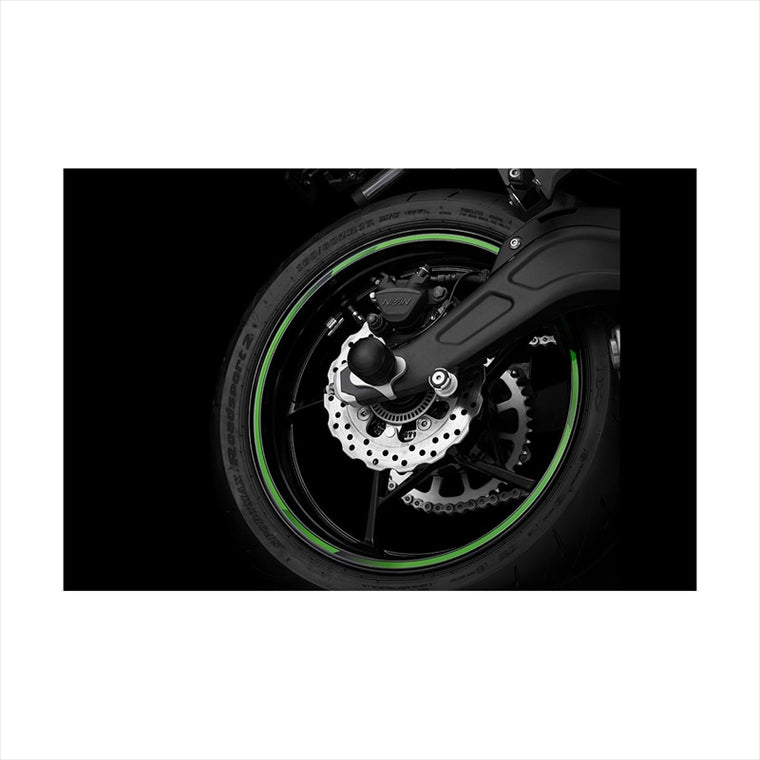 BIKERS(バイカーズ) | リア アクスルスライダー ブラック | K0390-BLK | Ninja650/Z650 17-25