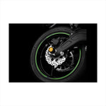 BIKERS(バイカーズ) | リア アクスルスライダー ライトゴールド | K0390-LGD | Ninja650/Z650 17-25