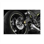 BIKERS(バイカーズ) | リア アクスルスライダー ライトゴールド | K0390-LGD | Ninja650/Z650 17-25