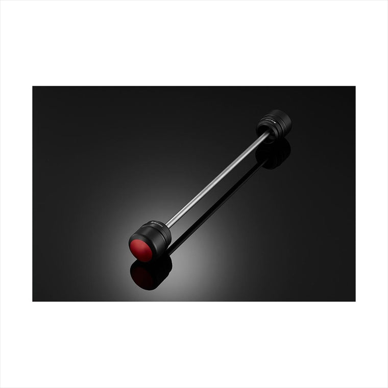 BIKERS(バイカーズ) | リア アクスルスライダー レッド | K0390-RED | Ninja650/Z650 17-25