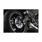 BIKERS(バイカーズ) | リア アクスルスライダー レッド | K0390-RED | Ninja650/Z650 17-25