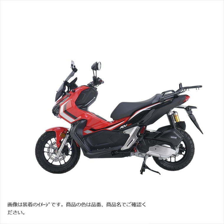 スウェッジラインプロ｜フロントホースキット ステンBLK/クリア ｜BTP0046FS