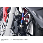 スウェッジラインプロ｜フロントホースキット ステンBLK/BLK ｜BTPB0046FS