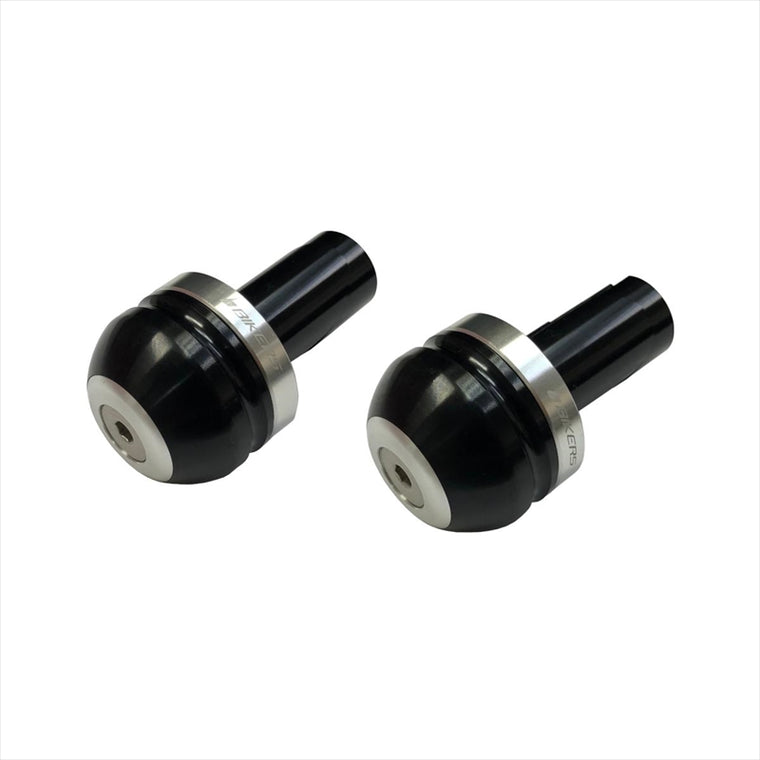 BIKERS(バイカーズ) | バーエンド ブラック | Y0503-BLK | NMAX 21-24 TRICITY125 14-24 TRICITY155 17-24