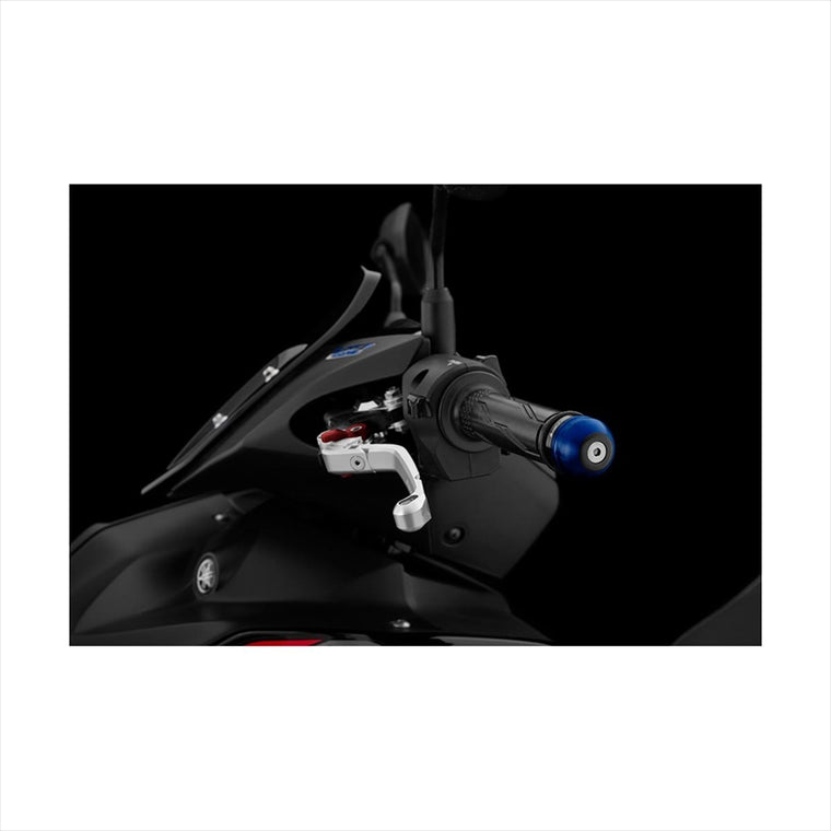 BIKERS(バイカーズ) | バーエンド ブルー | Y0503-BLU | NMAX 21-24 TRICITY125 14-24 TRICITY155 17-24