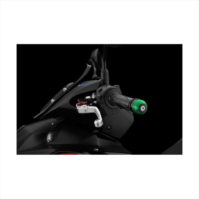 BIKERS(バイカーズ) | バーエンド グリーン | Y0503-GRN | NMAX 21-24 TRICITY125 14-24 TRICITY155 17-24