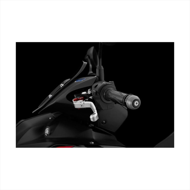 BIKERS(バイカーズ) | バーエンド グレー | Y0503-GRY | NMAX 21-24 TRICITY125 14-24 TRICITY155 17-24