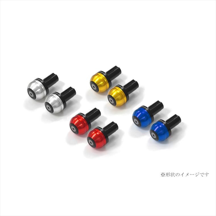 BIKERS(バイカーズ) | バーエンド オレンジゴールド | Y0503-OGD | NMAX 21-24 TRICITY125 14-24 TRICITY155 17-24