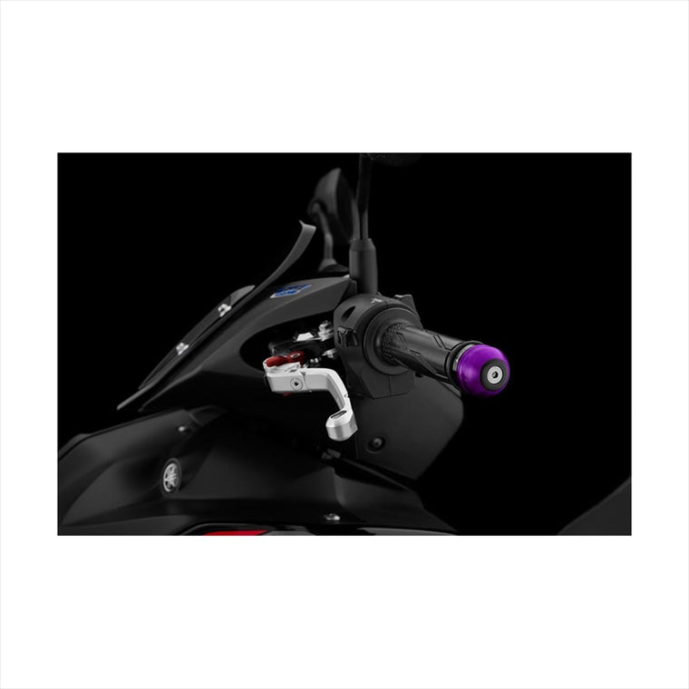 BIKERS(バイカーズ) | バーエンド パープル | Y0503-PUR | NMAX 21-24 TRICITY125 14-24 TRICITY155 17-24