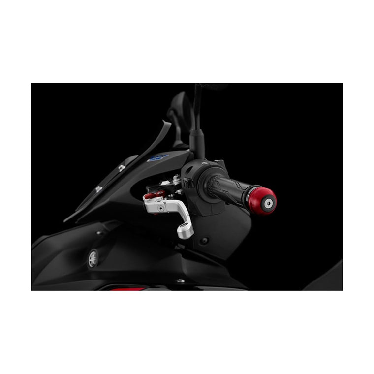 BIKERS(バイカーズ) | バーエンド レッド | Y0503-RED | NMAX 21-24 TRICITY125 14-24 TRICITY155 17-24