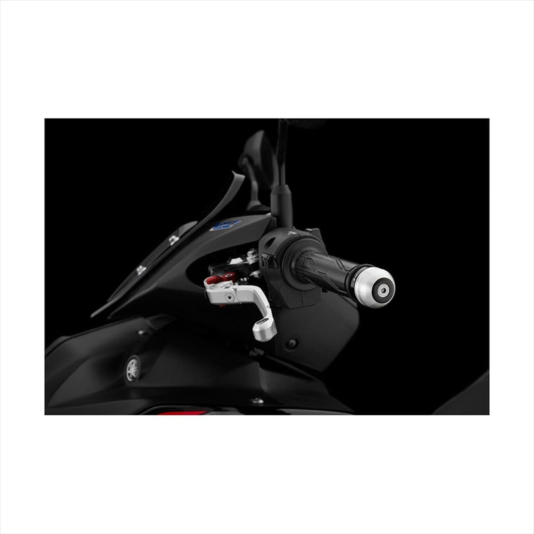 BIKERS(バイカーズ) | バーエンド シルバー | Y0503-SLV | NMAX 21-24 TRICITY125 14-24 TRICITY155 17-24
