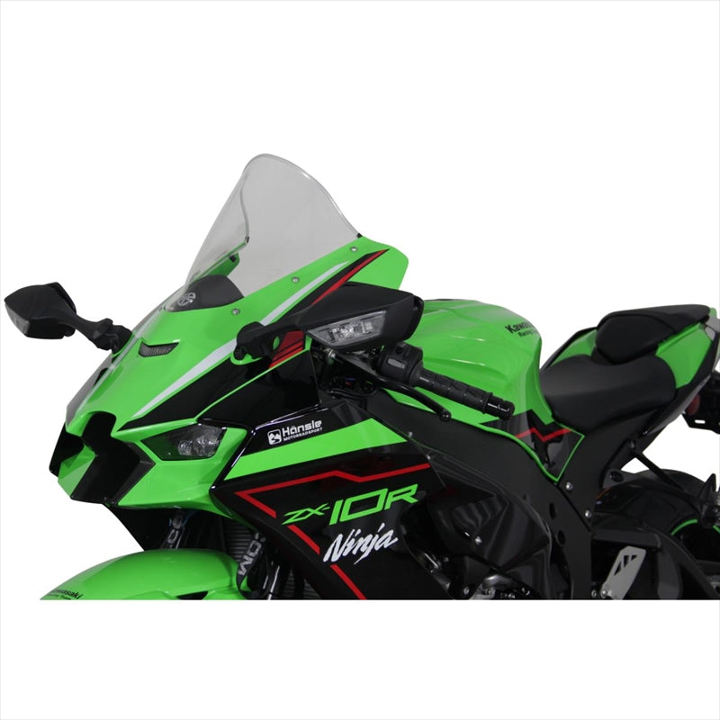 エムアールエー MRA スクリーンレーシング クリア ZX-10R/RR 21-25